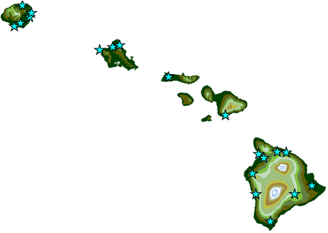 Hawaii Map